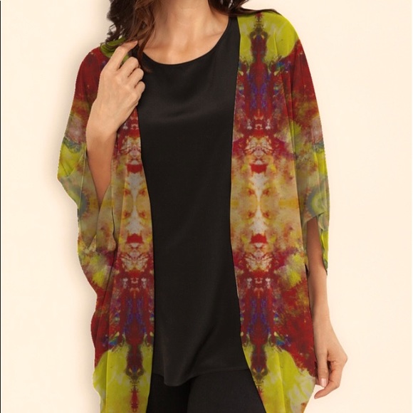 NWT JUPITER Cocoon Wrap by Noora Elkoussy for Vida - Picture 3 of 4